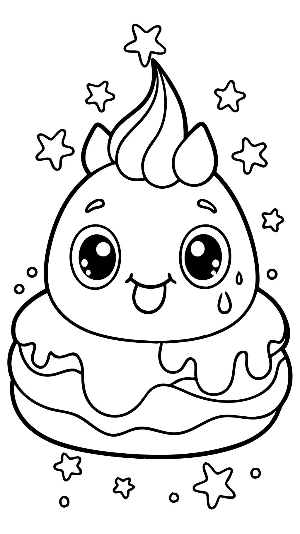 slime coloring pages